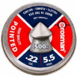 191111 Пули пневматические Crosman Pointed  5,5 mm